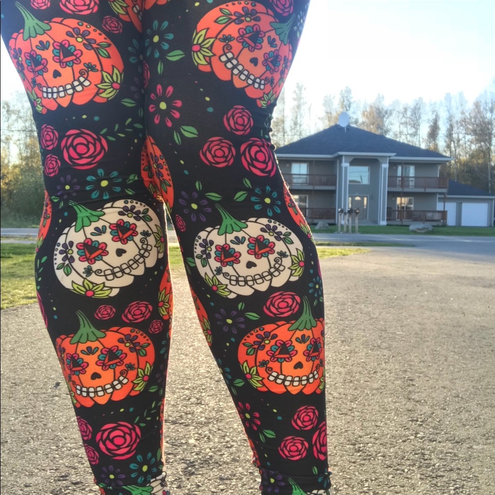Halloween Leegings